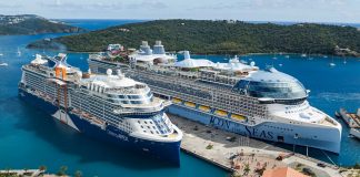 Royal Caribbean Redeveloping Cruise Terminal in the Caribbean Crown Bay St Thomas