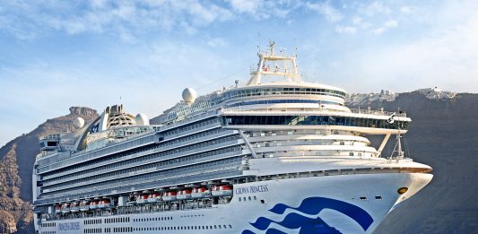 Princess Cruises Now Requires a Passport to Sail out of San Juan, Puerto Rico Crown Princess