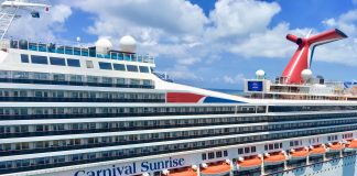 Carnival Sunrise cruise ship