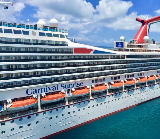 Carnival Sunrise cruise ship