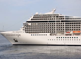 MSC Magnifica cruise ship