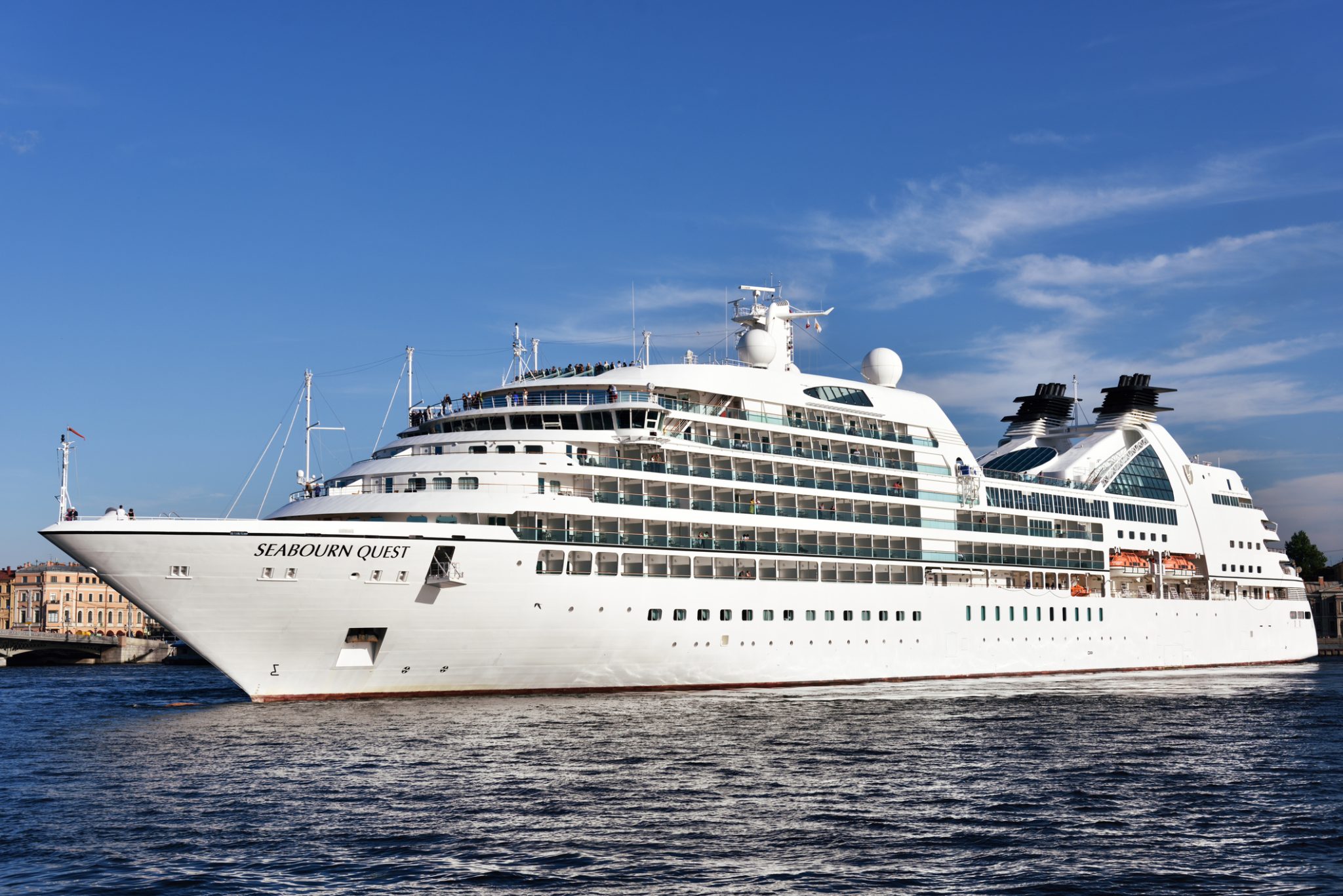 Seabourn Quest cruise ship