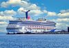 Carnival Radiance in port