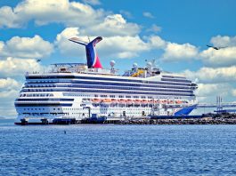 Carnival Cruise Ship Returns to Service After 15-Day Dry Dock Carnival Radiance in port