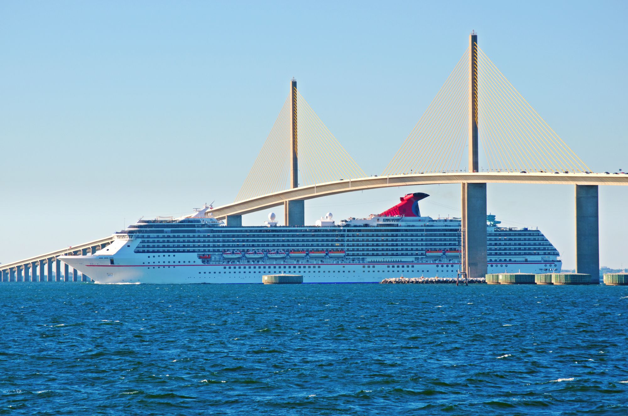 New Cruise Port Near Tampa Proposed, Allowing Large Ships to Finally Skip Bridge