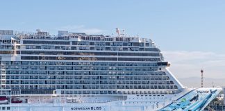 Norwegian Bliss cruise ship