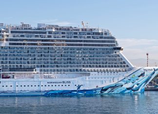 Norwegian Bliss cruise ship
