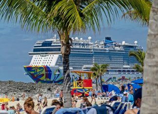 Norwegian Encore Great Stirrup Cay