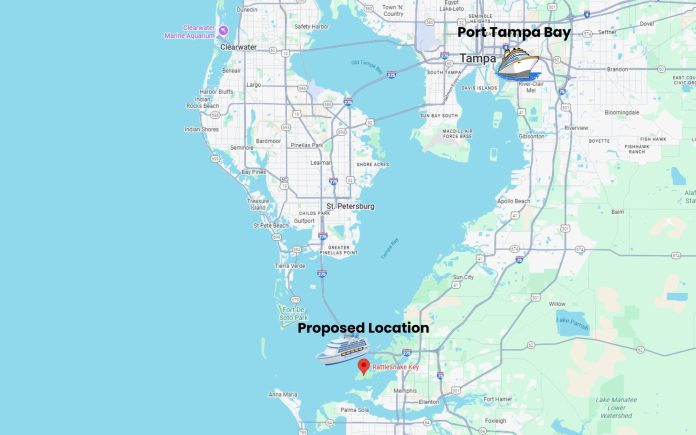 New Cruise Port Near Tampa Proposed Allowing Large Ships To Finally Port Tampa Bay 696x435 