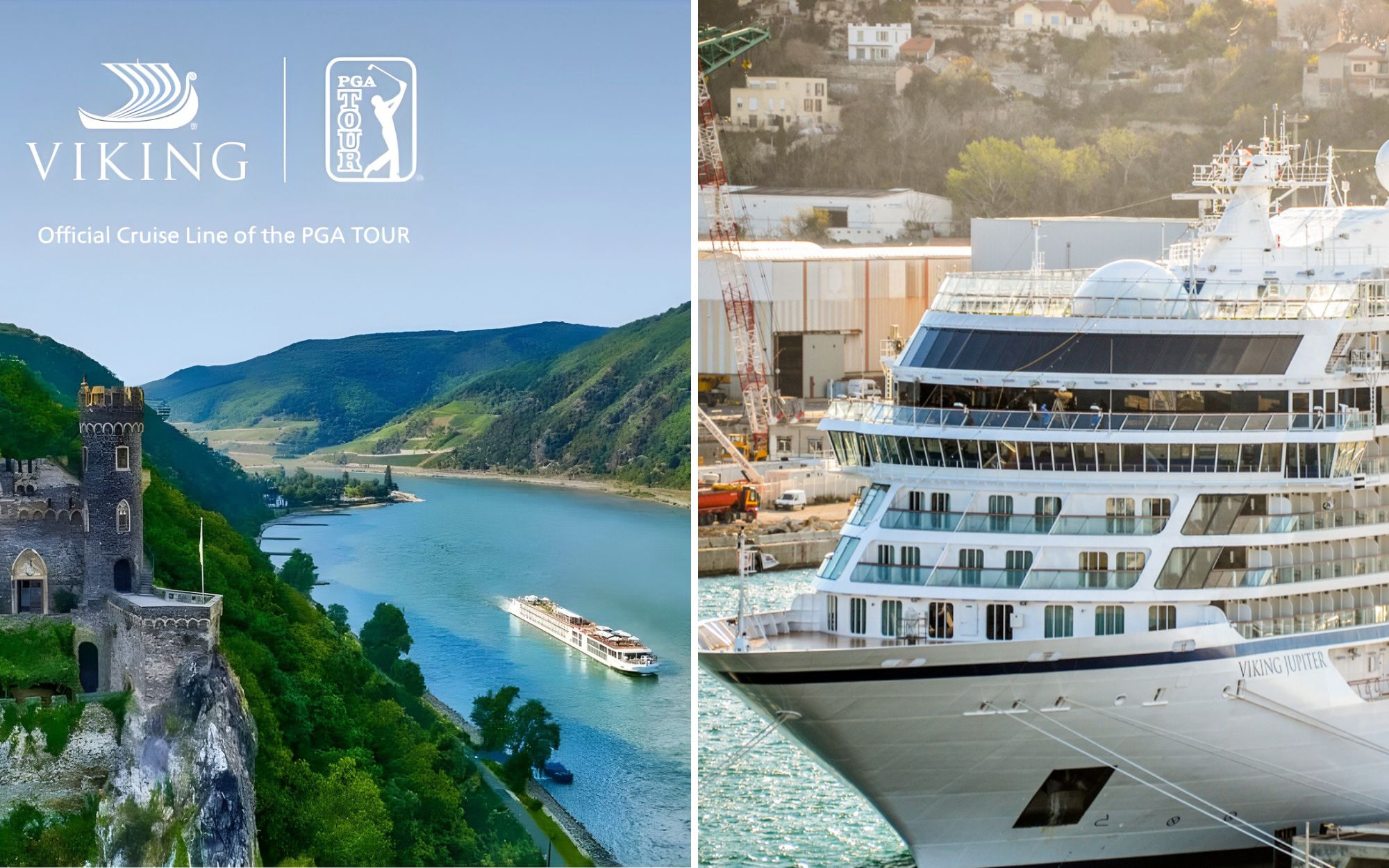 Viking and PGA Tour partnership