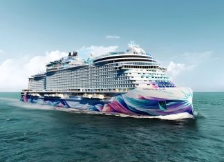 Norwegian Aura open for booking