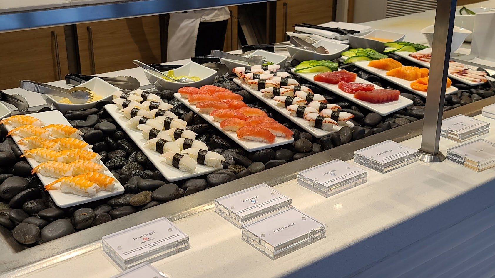 sushi buffet