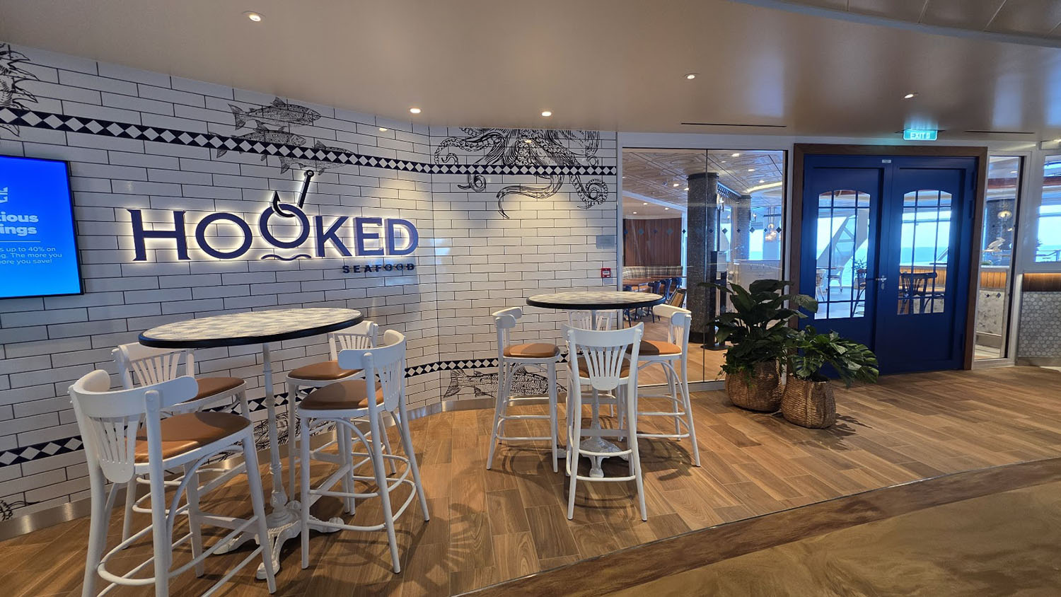 Hooked Seafood Royal Caribbean