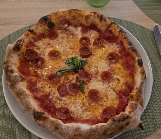 Alfredo's pizza princess cruises