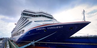 Carnival conquest dry dock