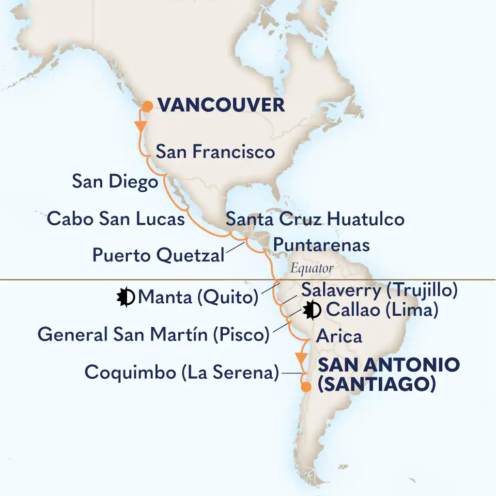 26-day legendary voyage