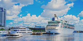 Tampa Bay cruise port Grandeur of the Seas