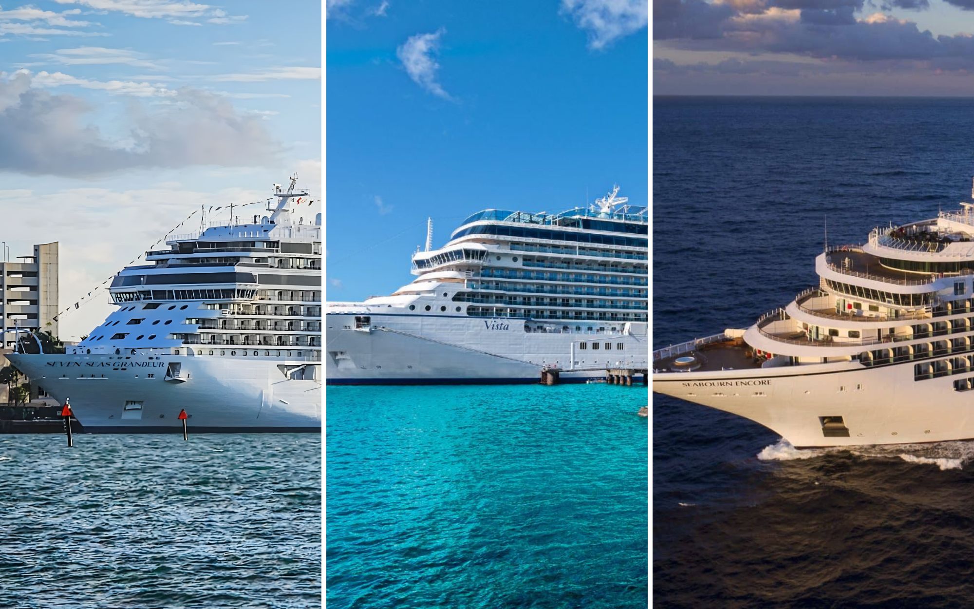 Three cruise ships score perfect CDC score
