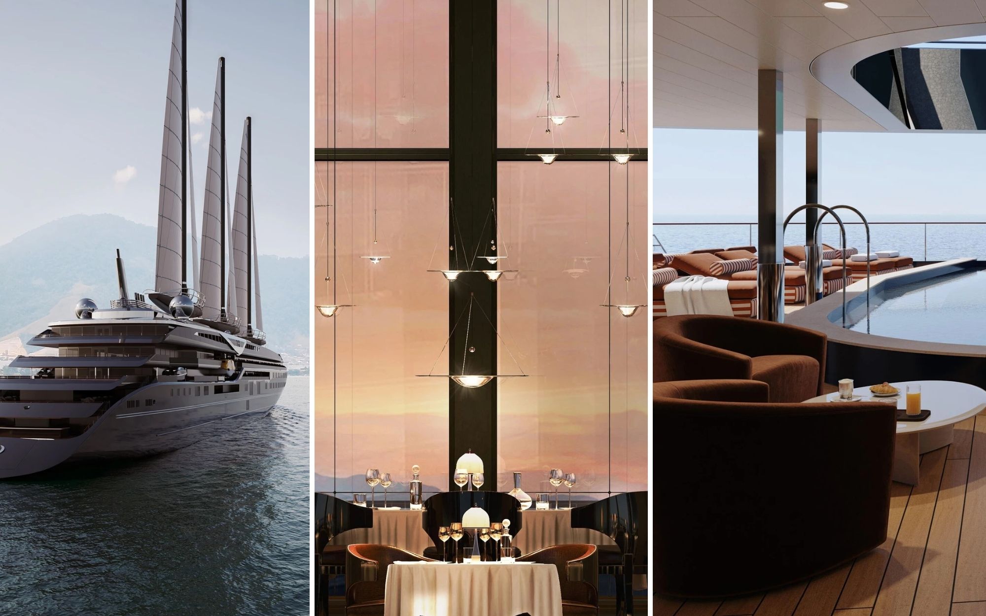 Orient Express Corinthian yacht