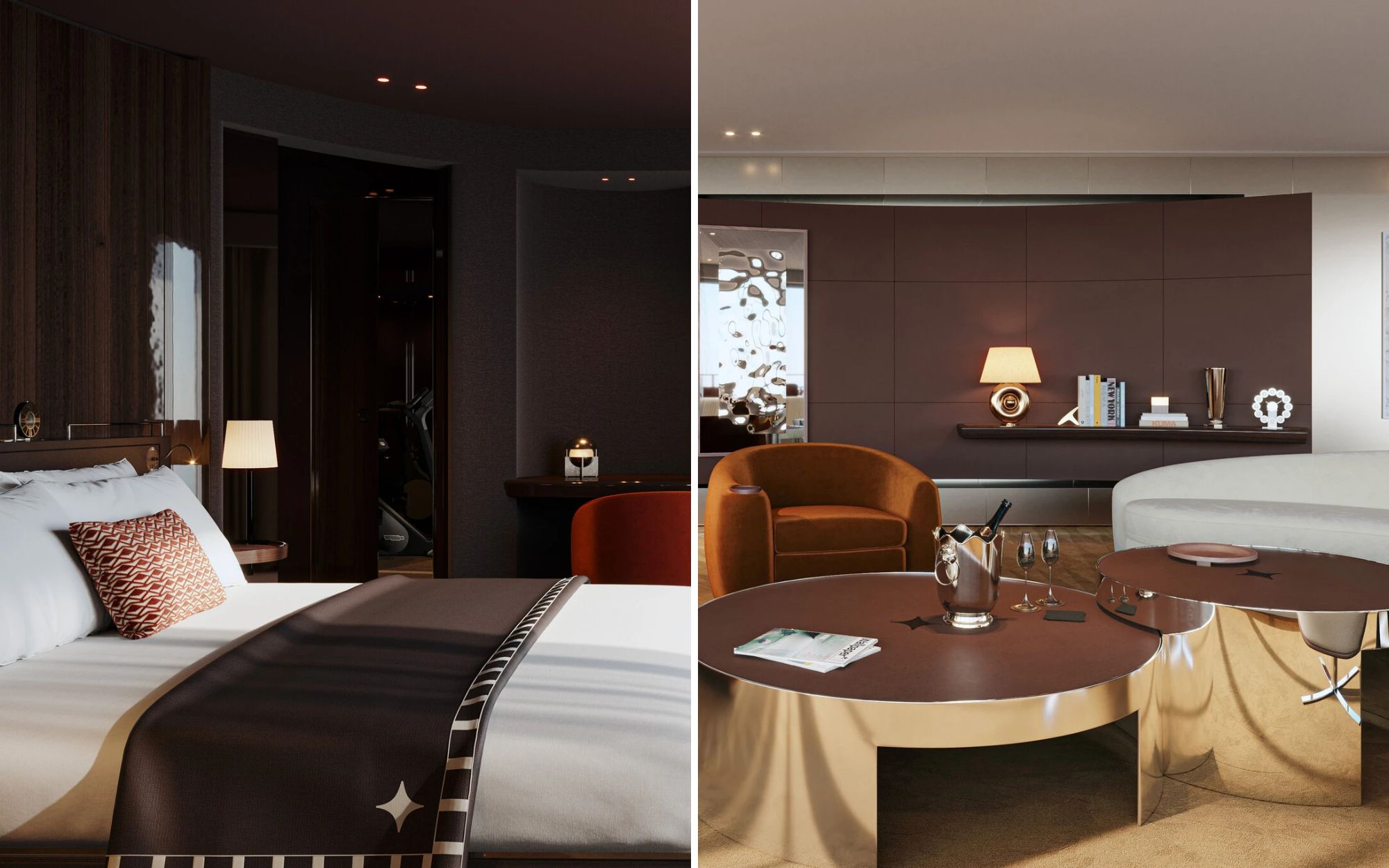 suites on Orient Express Corinthian