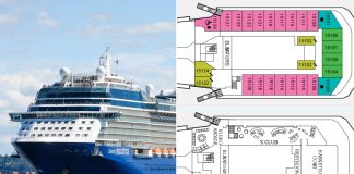 Celebrity Solstice dry dock changes