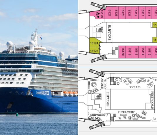 Celebrity Solstice dry dock changes