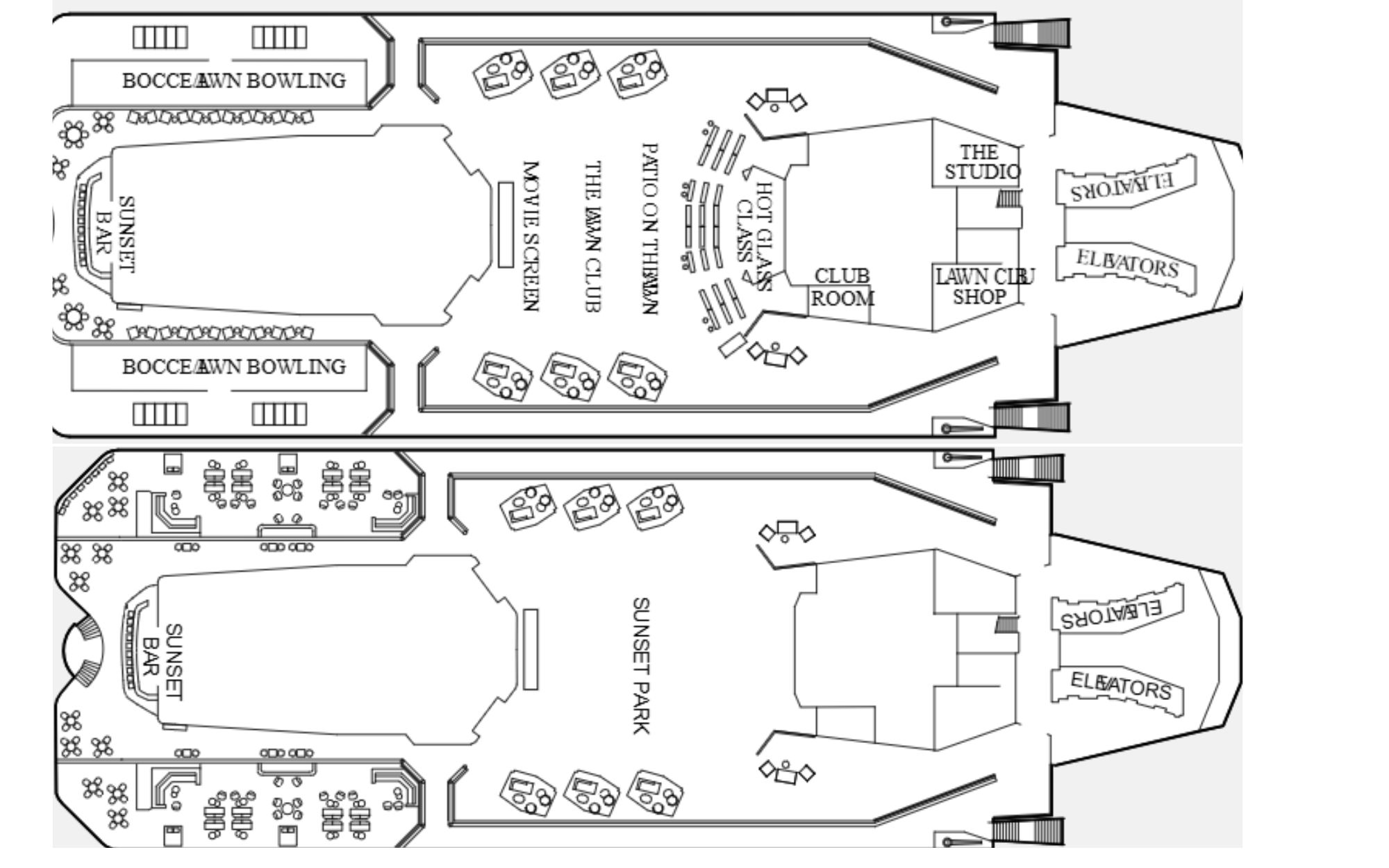 Deck 15 Changes on Celebrity SOlstice