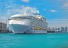 Wonder of the Seas Royal Caribbean ship in PortMiami
