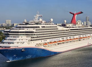 carnival cruise ship miami