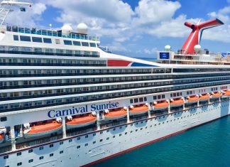 carnival cruise ship sunshine