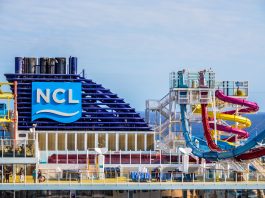 Norwegian Cruise Line ship