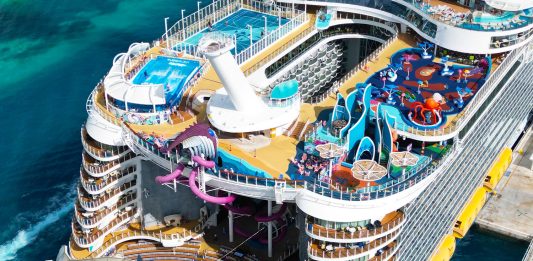 Royal Caribbean Now Has 6 New Cruise Ships on Order, With Options for 2 more Oasis class ship in Nassau