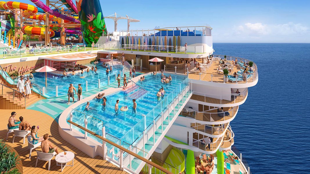 Funnel Raft Royal Caribbean Sending New Icon Class Ship, Hero of the Seas, to Miami