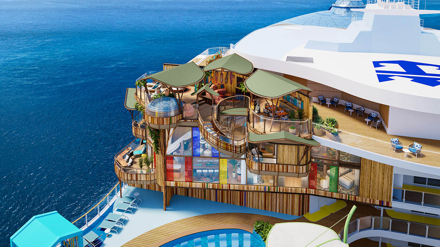 Ultimate family treehouse hero of the seas
