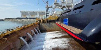 ship floatout Explora Journeys