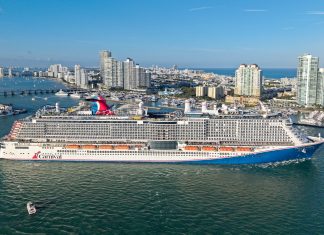 Carnival Issues Multiple PortMiami Traffic Alerts: “Can’t Say We Weren’t Warned” Carnival Celebration sailing out of PortMiami