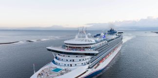 Carnival Encounter cruise ship