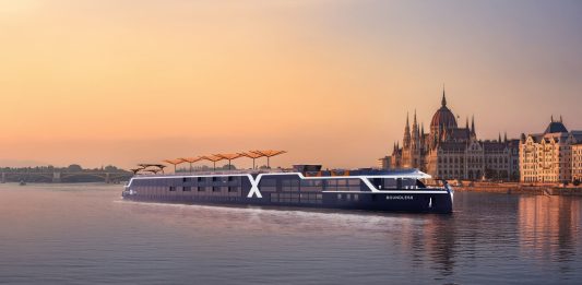 Celebrity river ship boundless