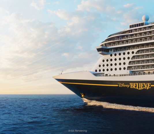 Disney Believe Will Be Disney’s Fourth Wish Class Ship Disney Believe