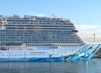 Norwegian Bliss in Puerto Vallarta