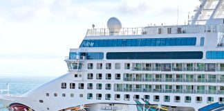 Norwegian Jewel cruise ship