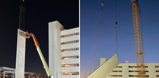 Port Canaveral parking garage
