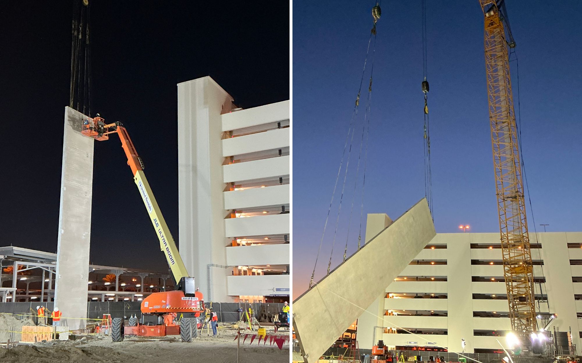 Port Canaveral parking garage