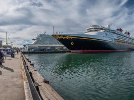 San Diego cruise port