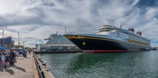 San Diego cruise port