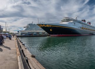 San Diego cruise port