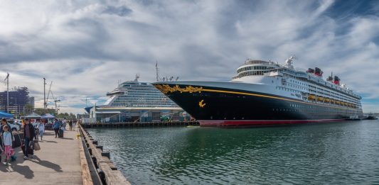 San Diego cruise port