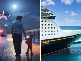 Disney Cruise Line's new ad
