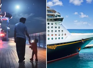 Disney Cruise Line's new ad