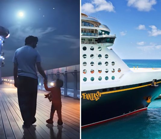 Disney Cruise Line's new ad